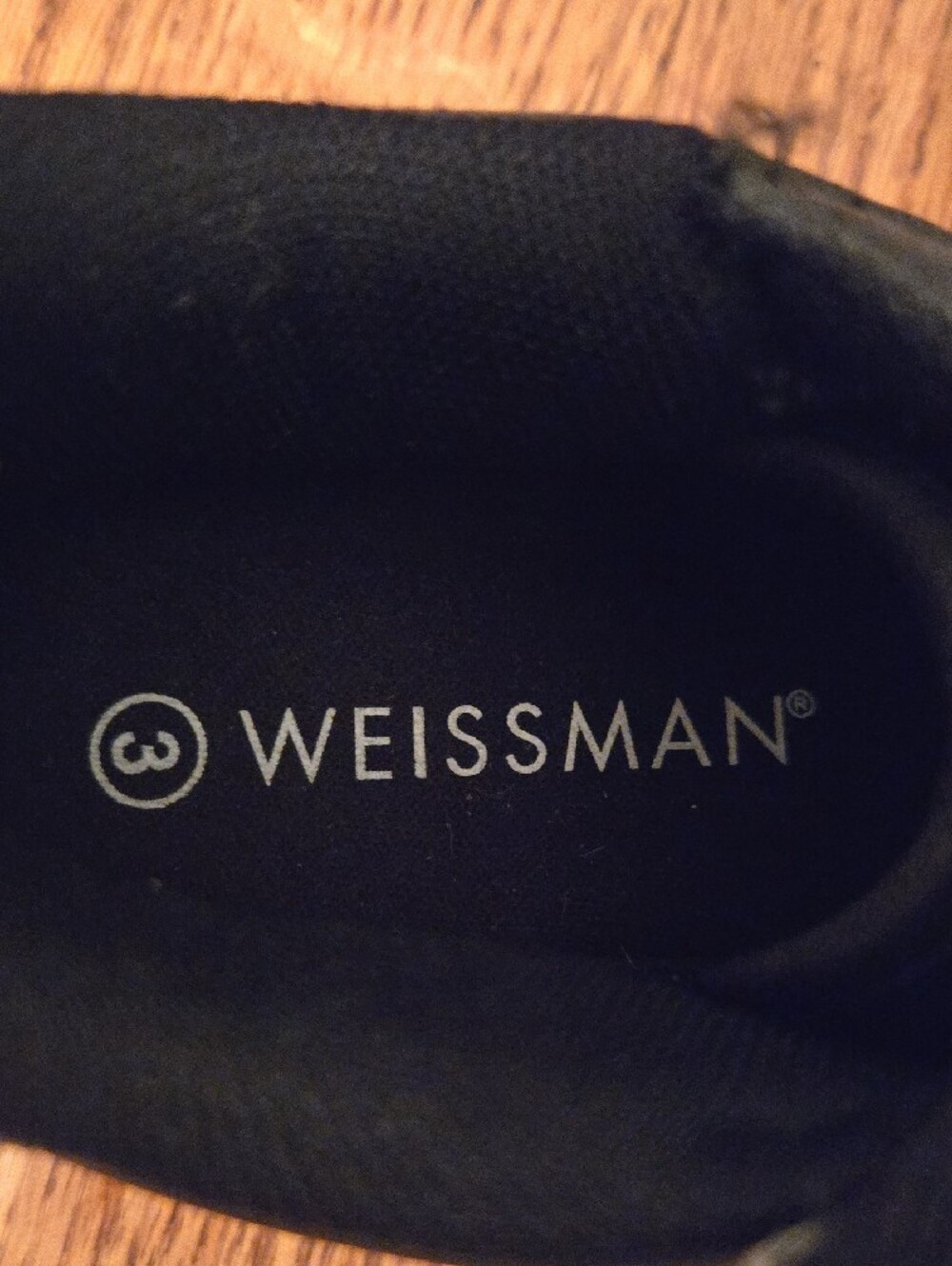 Weissman Black Hip Hop Shoes - Picture 2 of 6